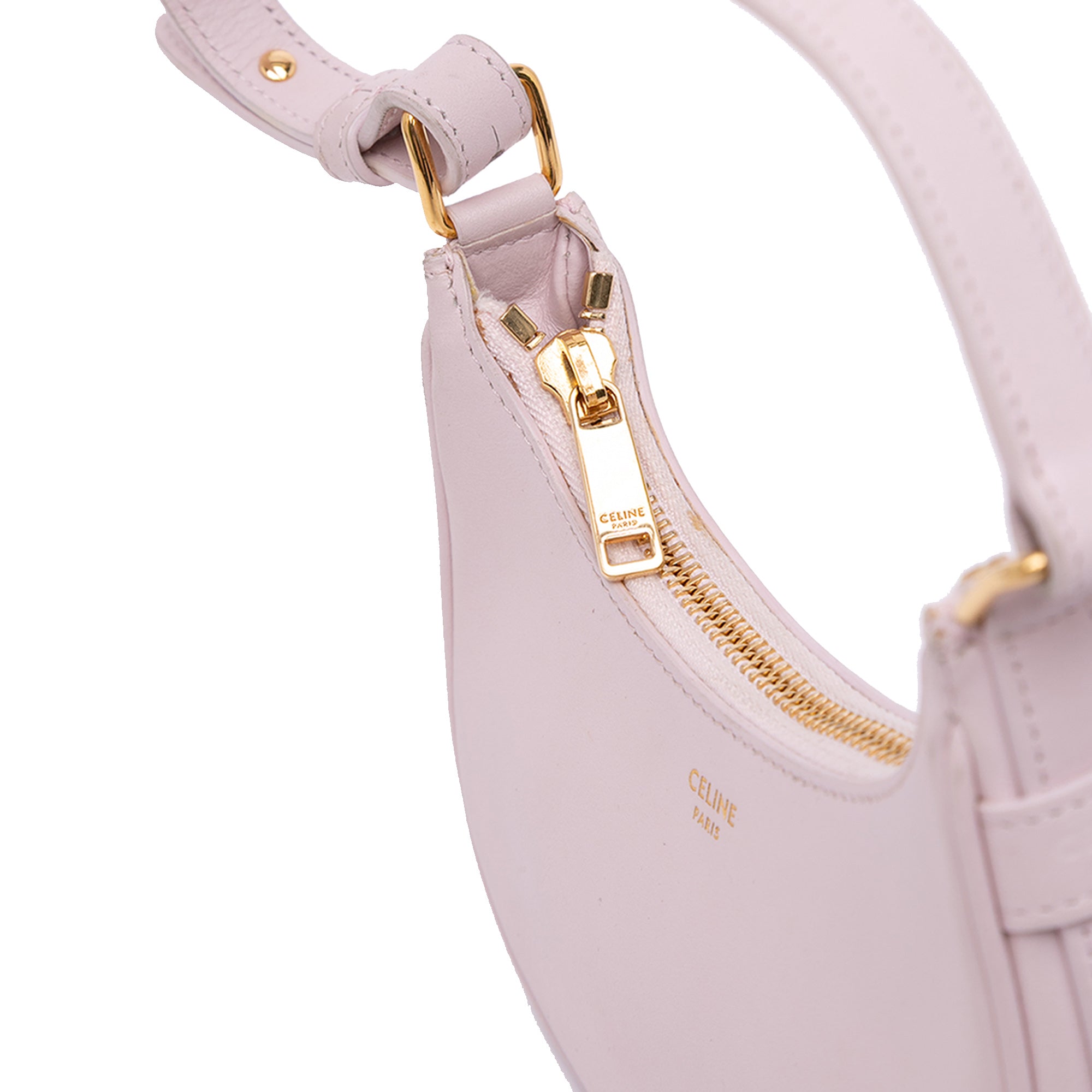 Mini Smooth Calfskin Ava Shoulder Bag