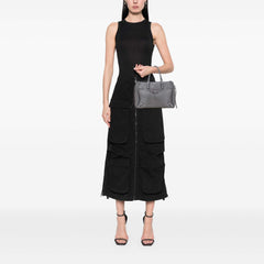 Leather Papier A6 Zip Around Satchel