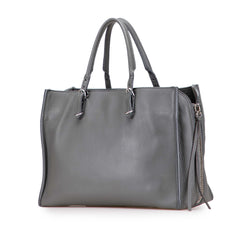 Leather Papier A6 Zip Around Satchel
