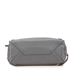 Leather Papier A6 Zip Around Satchel