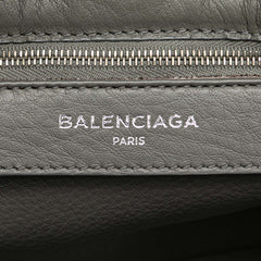 Leather Papier A6 Zip Around Satchel