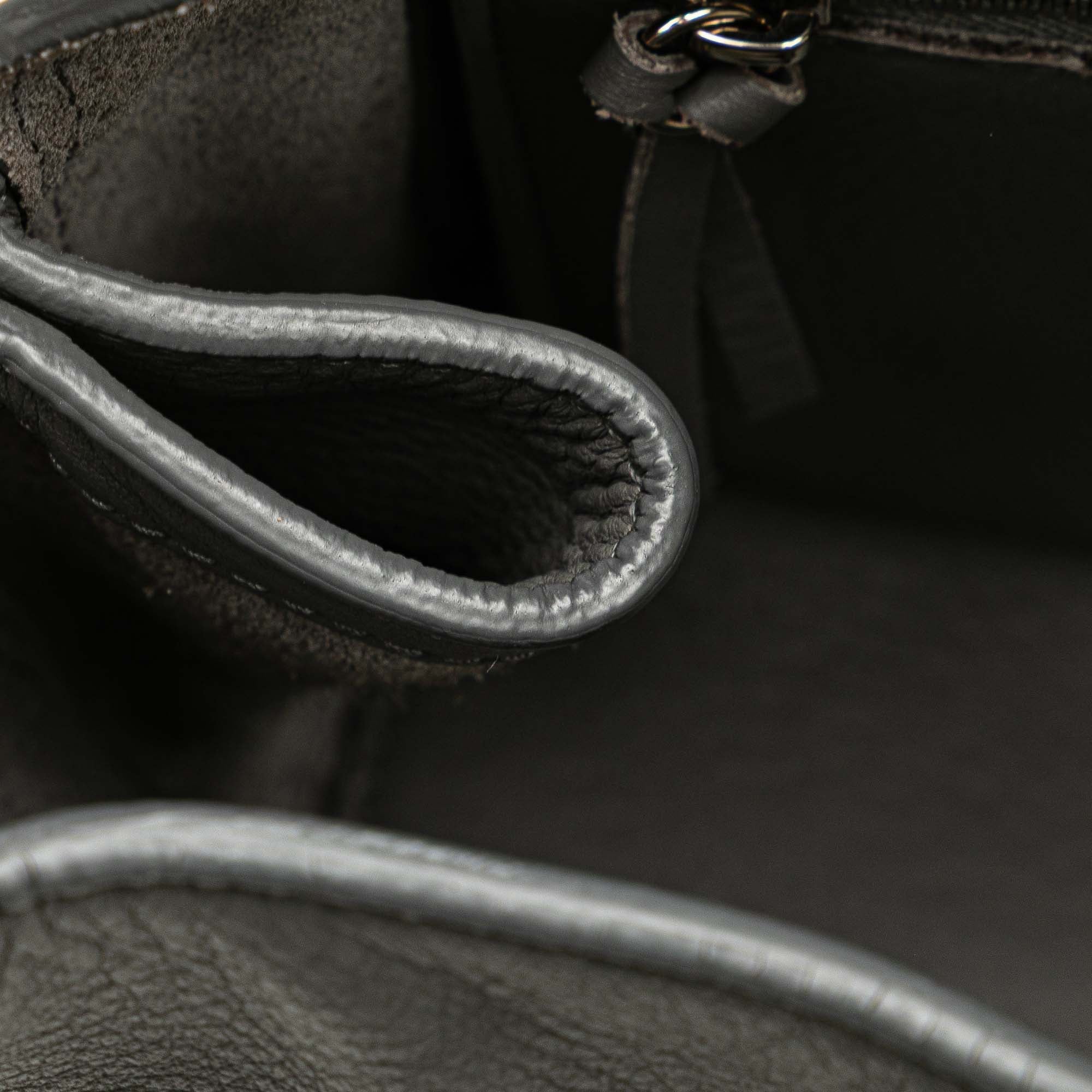 Leather Papier A6 Zip Around Satchel