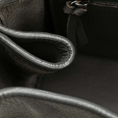 Leather Papier A6 Zip Around Satchel