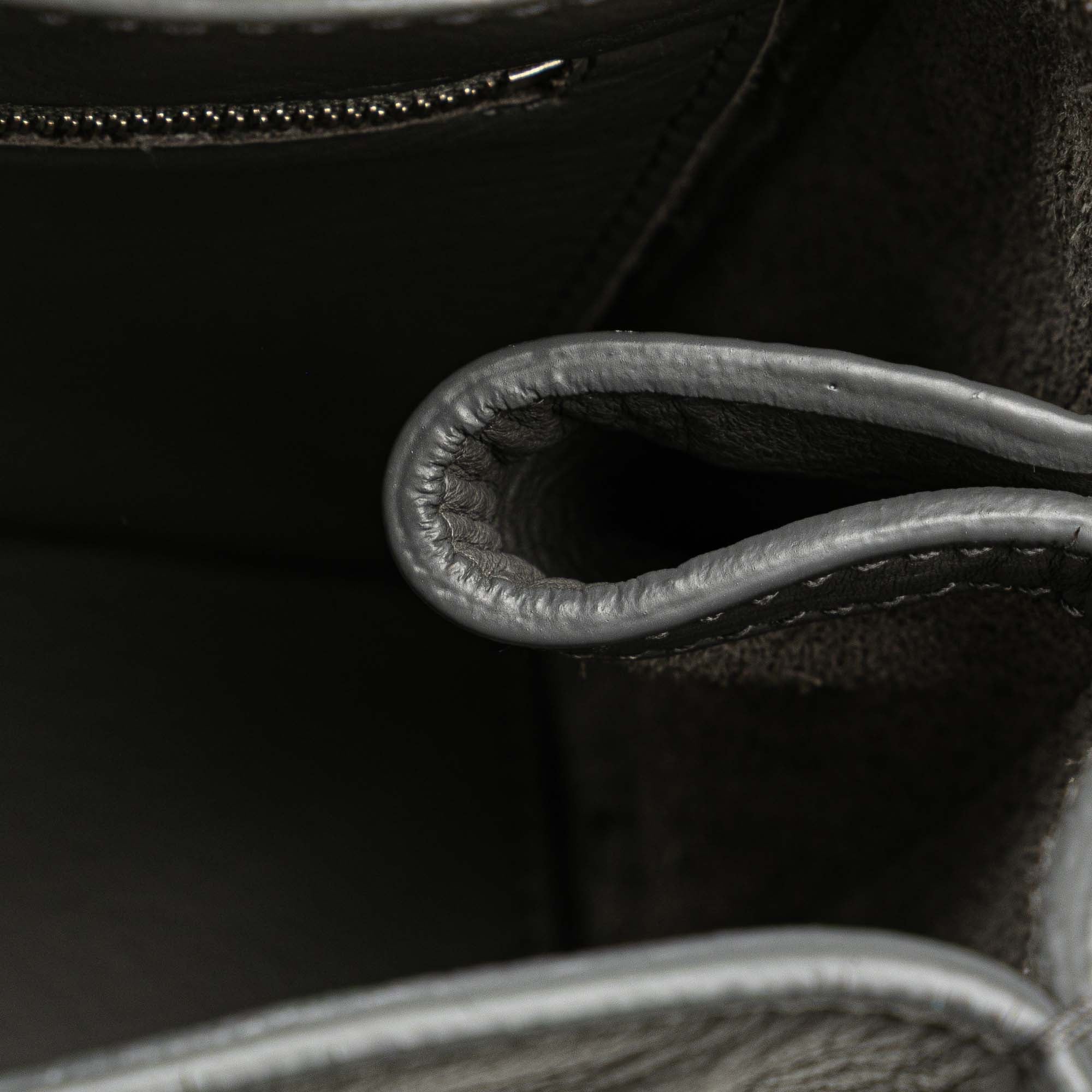 Leather Papier A6 Zip Around Satchel