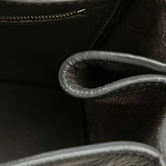 Leather Papier A6 Zip Around Satchel
