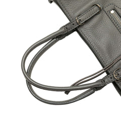 Leather Papier A6 Zip Around Satchel