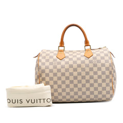 Damier Azur Speedy 30