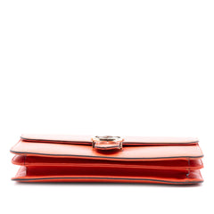 Medium Dollar Calfskin Interlocking G Crossbody