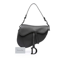Ultra Matte Calfskin Saddle Bag
