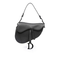 Ultra Matte Calfskin Saddle Bag