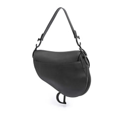 Ultra Matte Calfskin Saddle Bag
