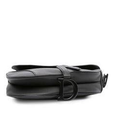 Ultra Matte Calfskin Saddle Bag