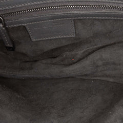 Ultra Matte Calfskin Saddle Bag