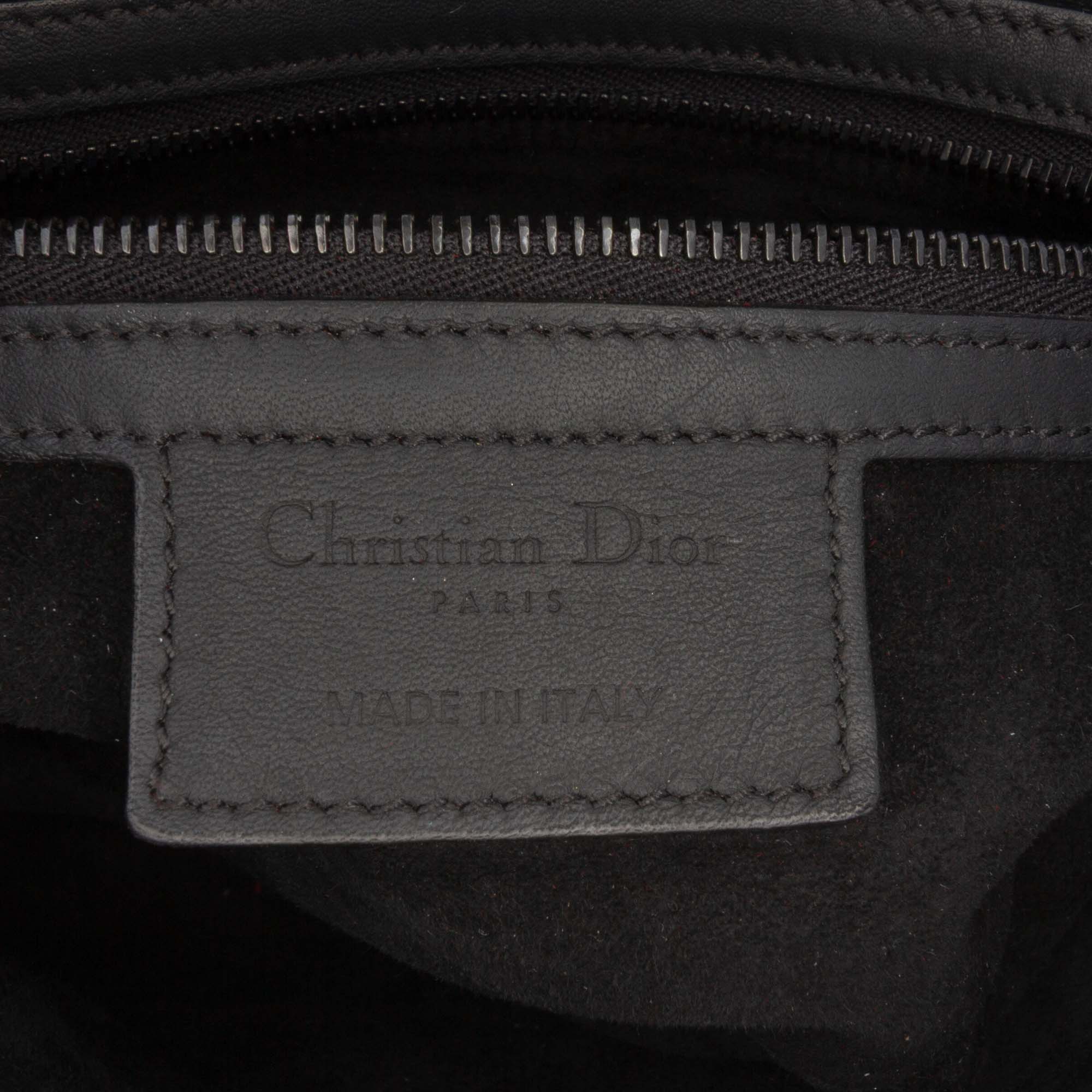 Ultra Matte Calfskin Saddle Bag