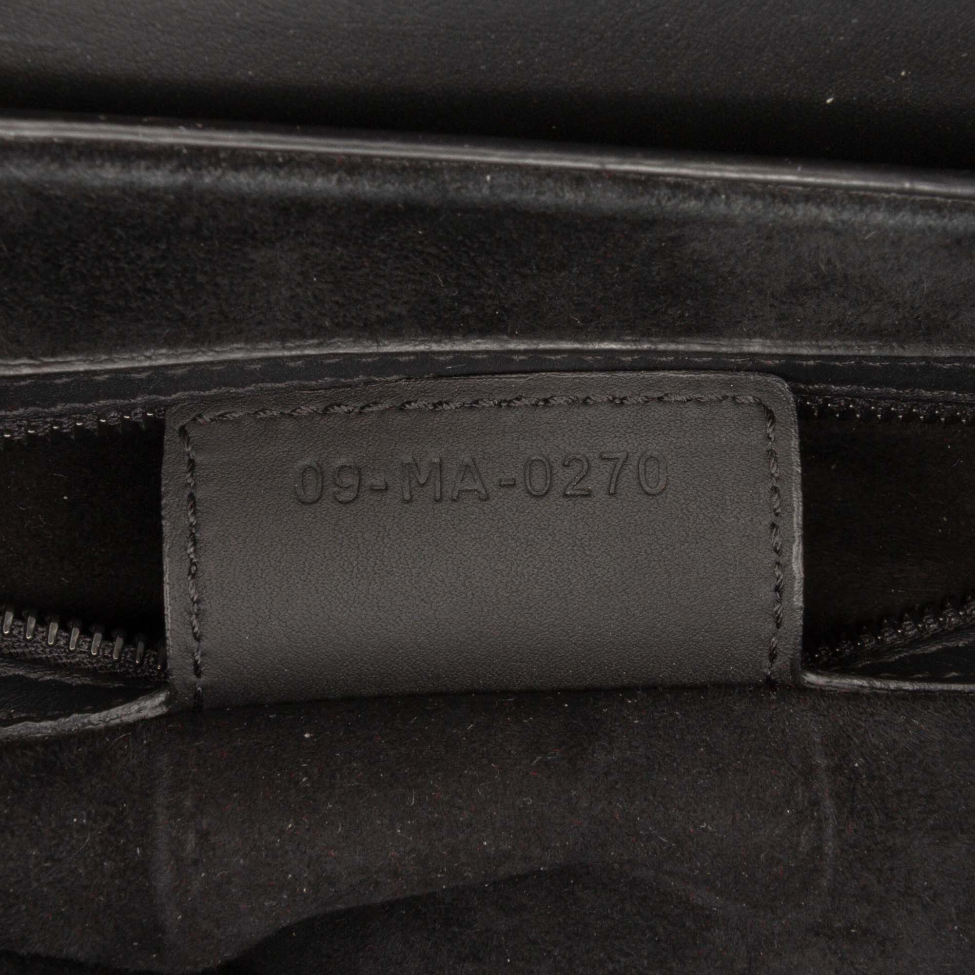 Ultra Matte Calfskin Saddle Bag