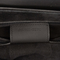 Ultra Matte Calfskin Saddle Bag