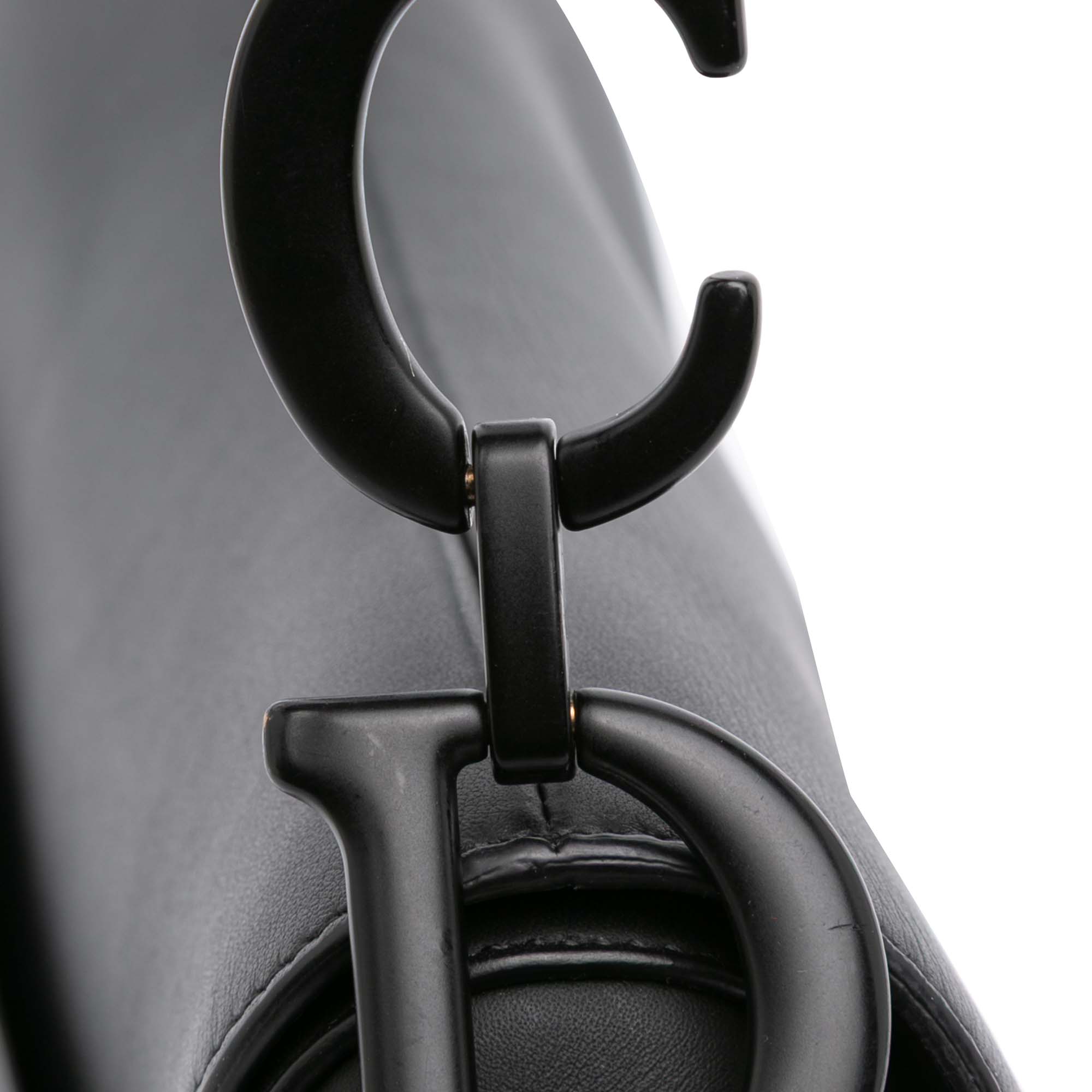Ultra Matte Calfskin Saddle Bag