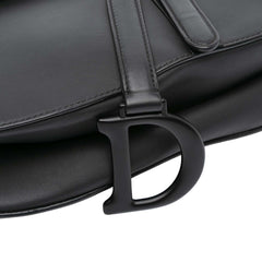Ultra Matte Calfskin Saddle Bag