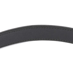 Ultra Matte Calfskin Saddle Bag