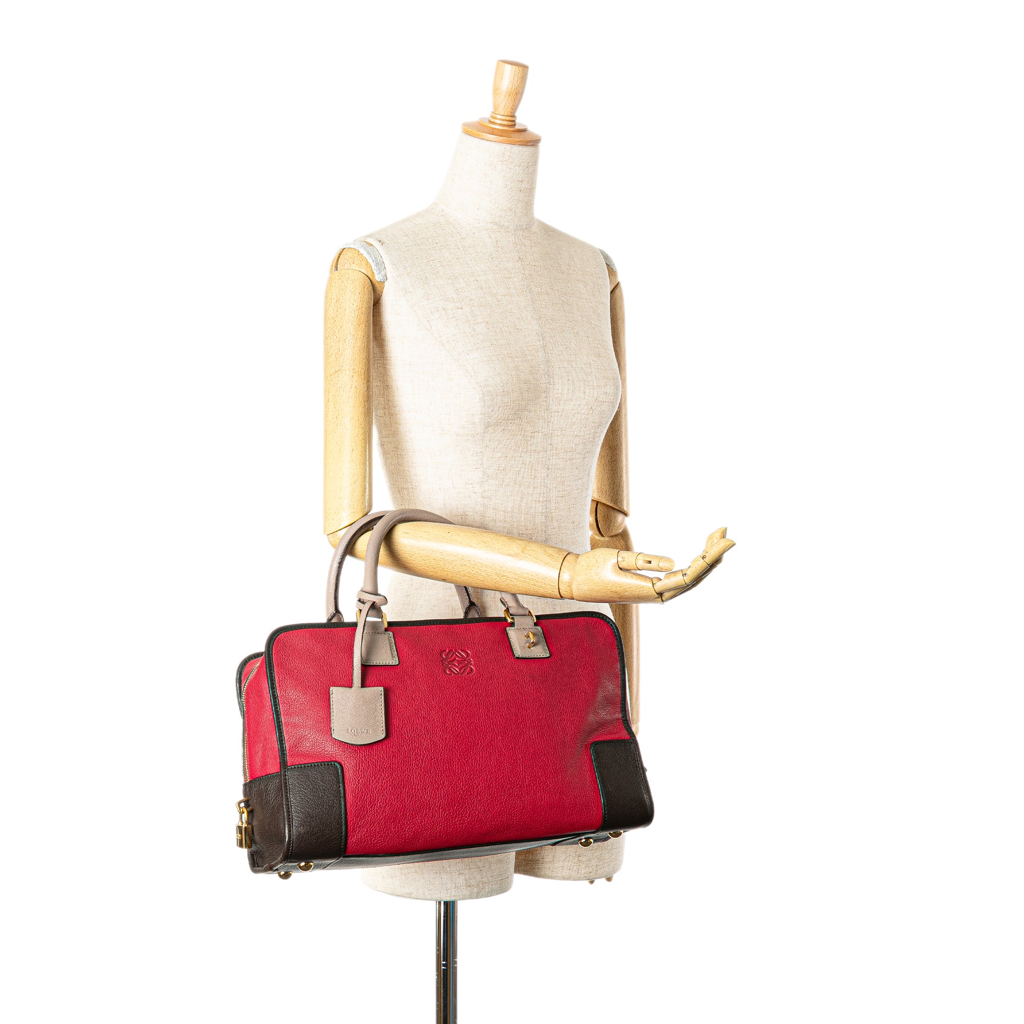 Tricolor Leather Amazona 36