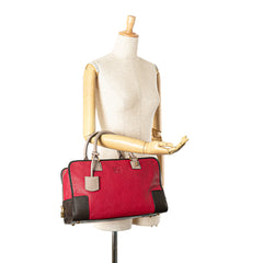 Tricolor Leather Amazona 36