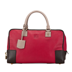 Tricolor Leather Amazona 36