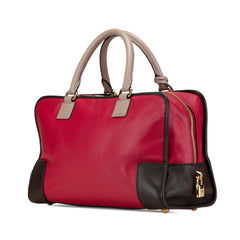 Tricolor Leather Amazona 36