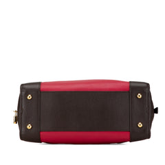 Tricolor Leather Amazona 36