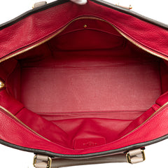 Tricolor Leather Amazona 36