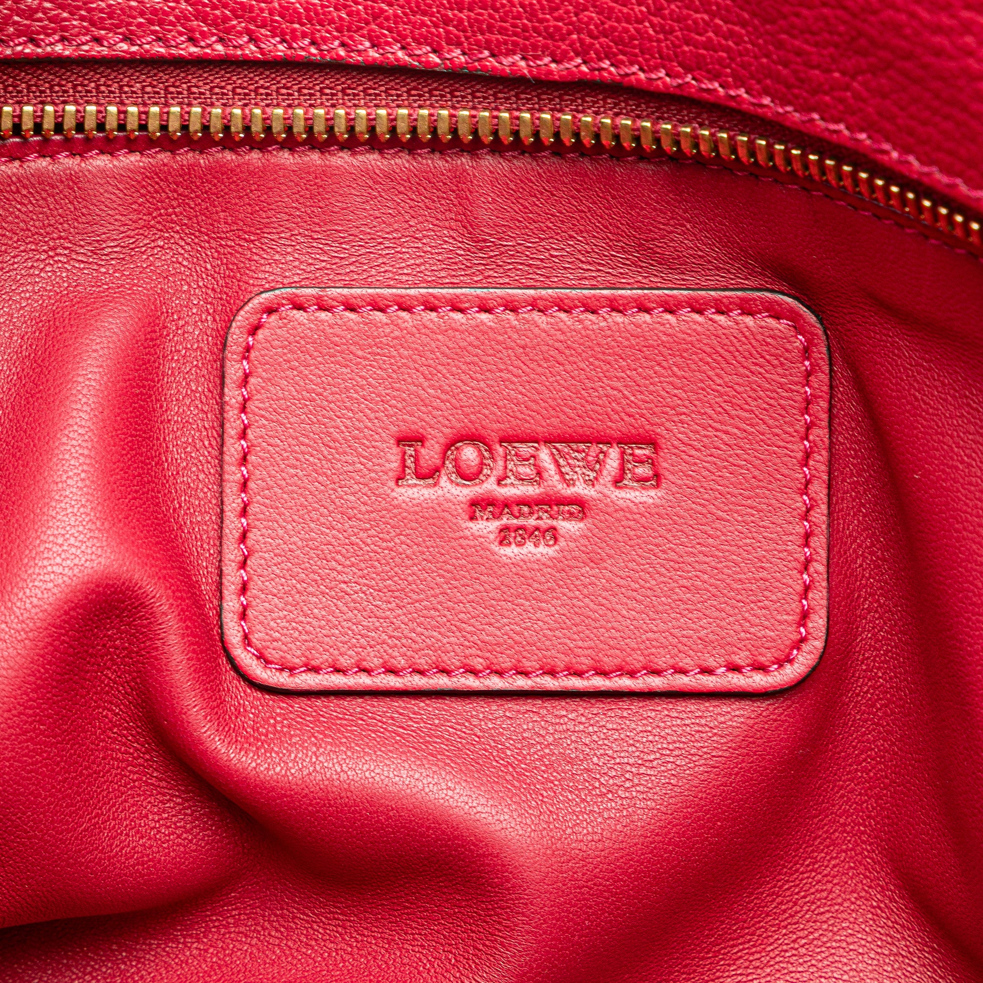 Tricolor Leather Amazona 36