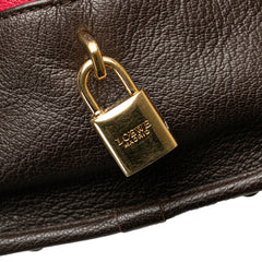 Tricolor Leather Amazona 36