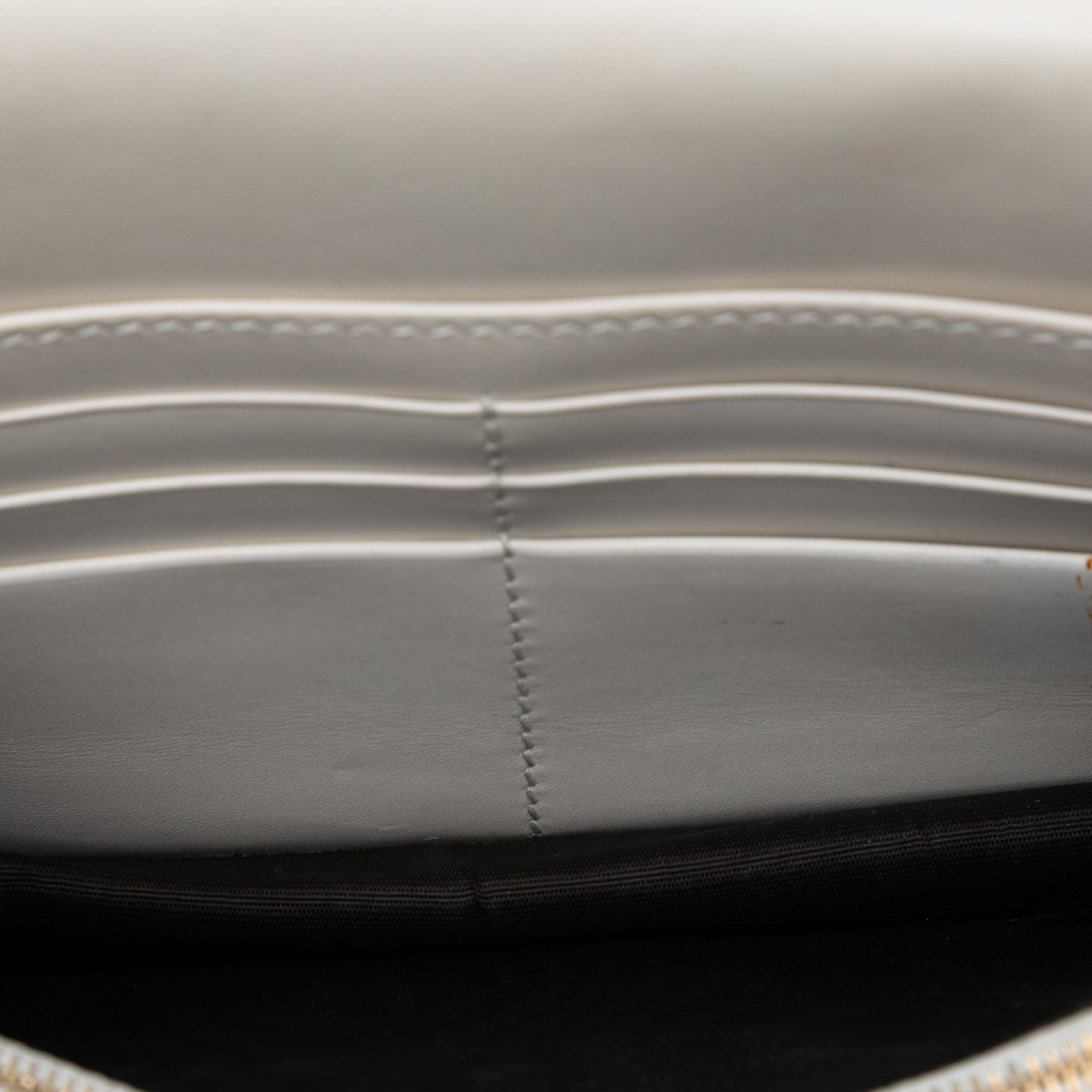 Mini Guccissima Bow Signature Wallet On Chain