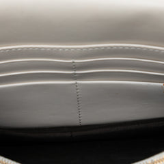 Mini Guccissima Bow Signature Wallet On Chain