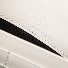 Mini Guccissima Bow Signature Wallet On Chain