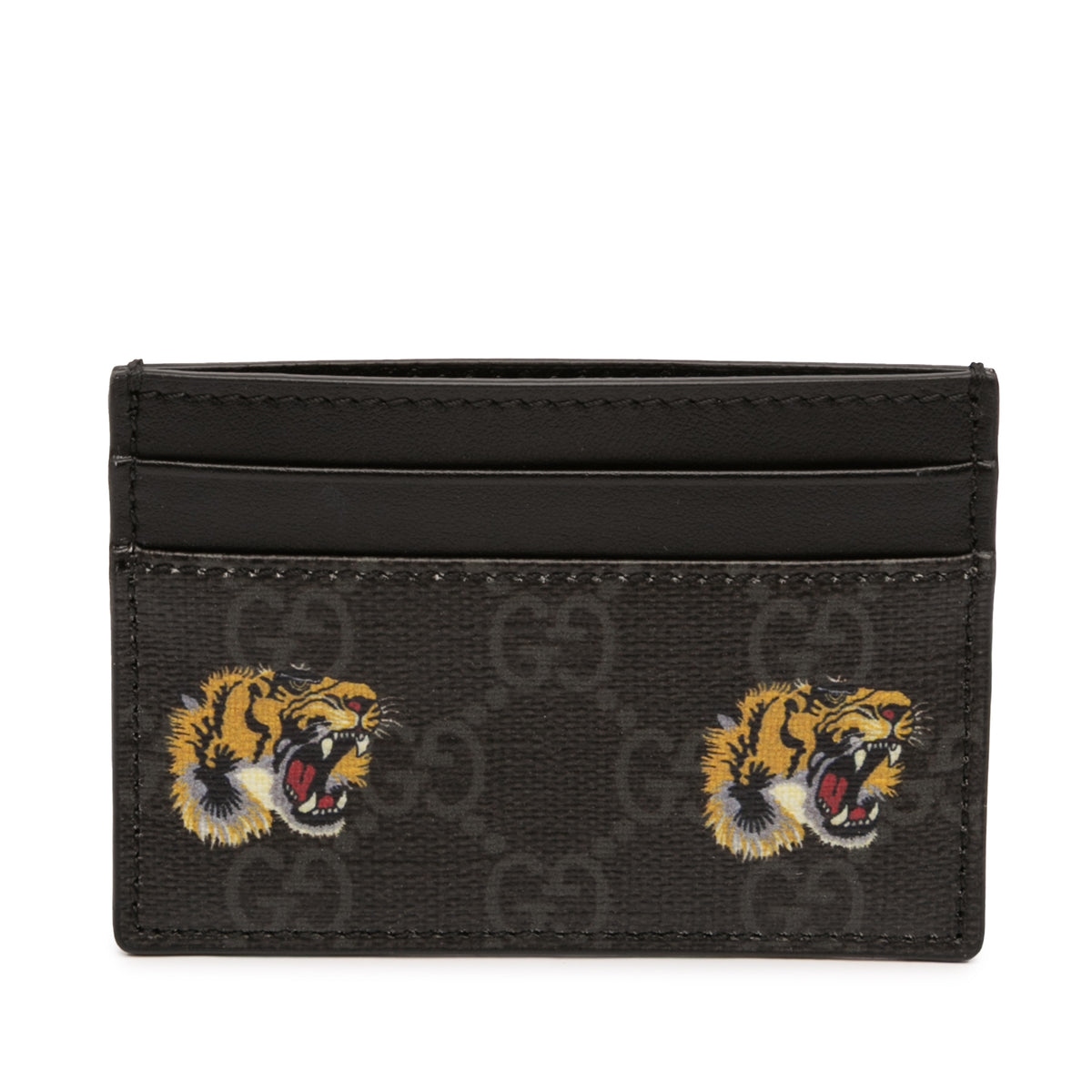 GG Supreme Tiger Card Holder