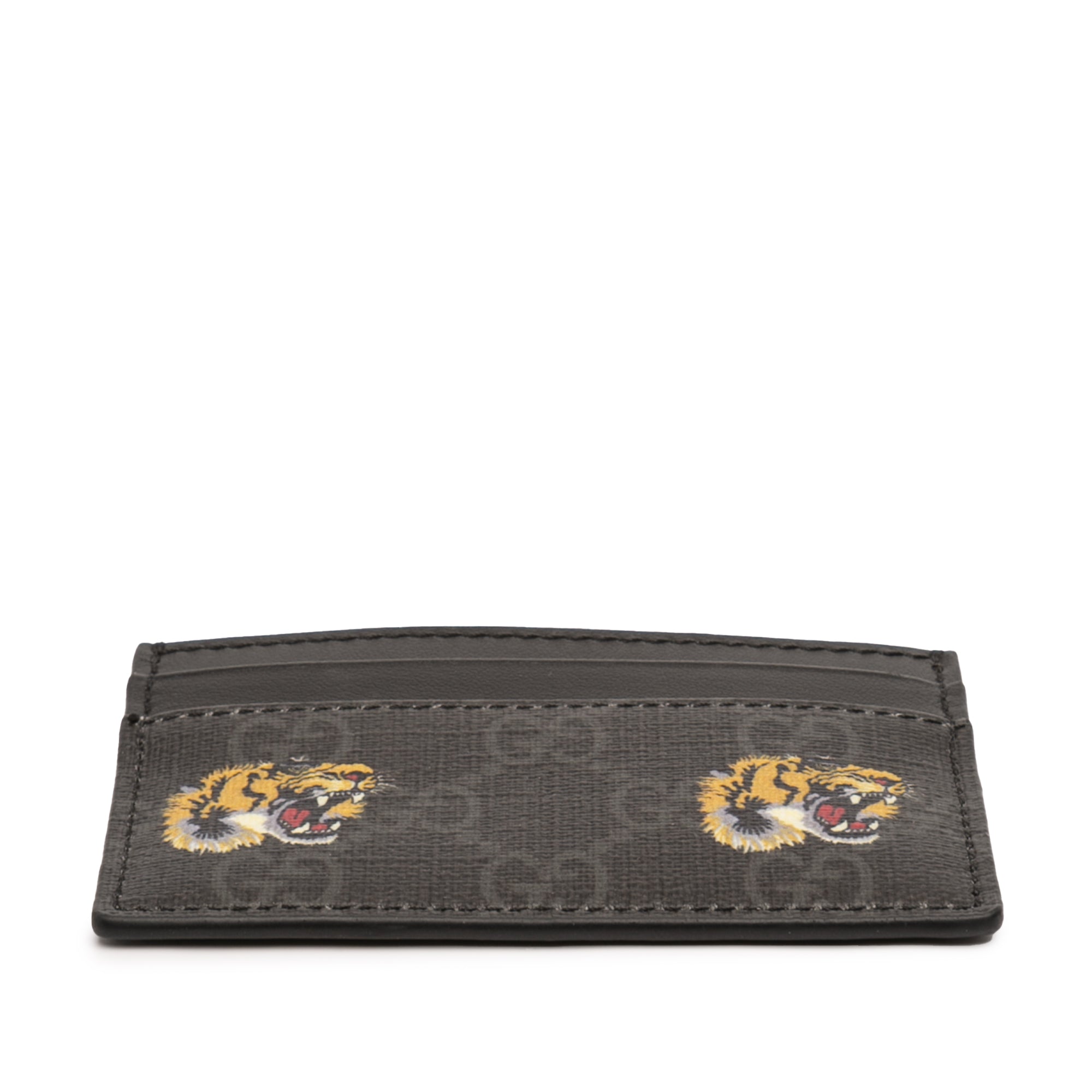 GG Supreme Tiger Card Holder