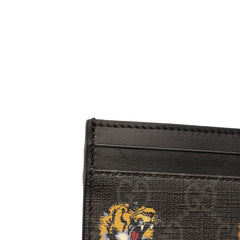 GG Supreme Tiger Card Holder