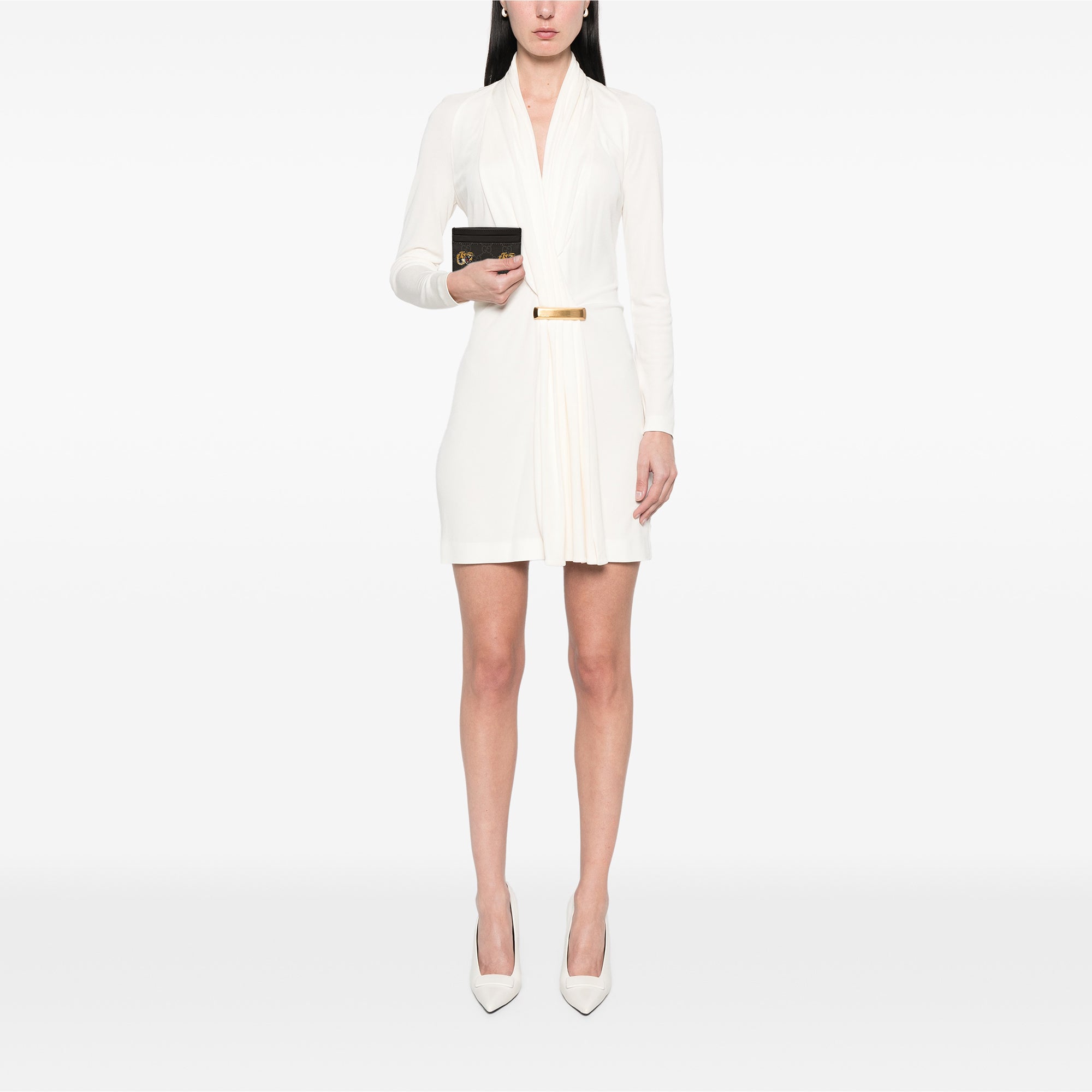 GG Supreme Tiger Card Holder