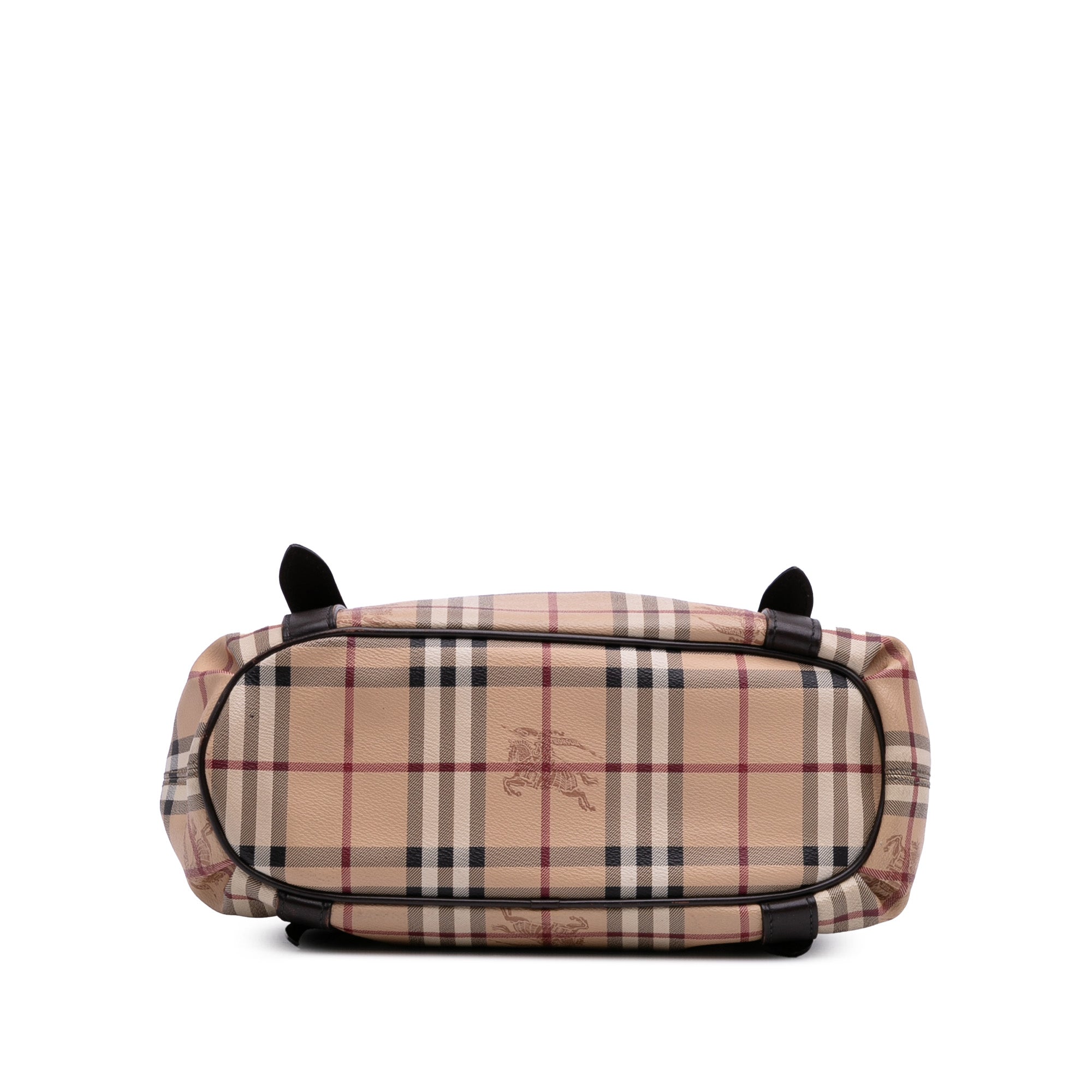Haymarket Check Coated Canvas Satchel