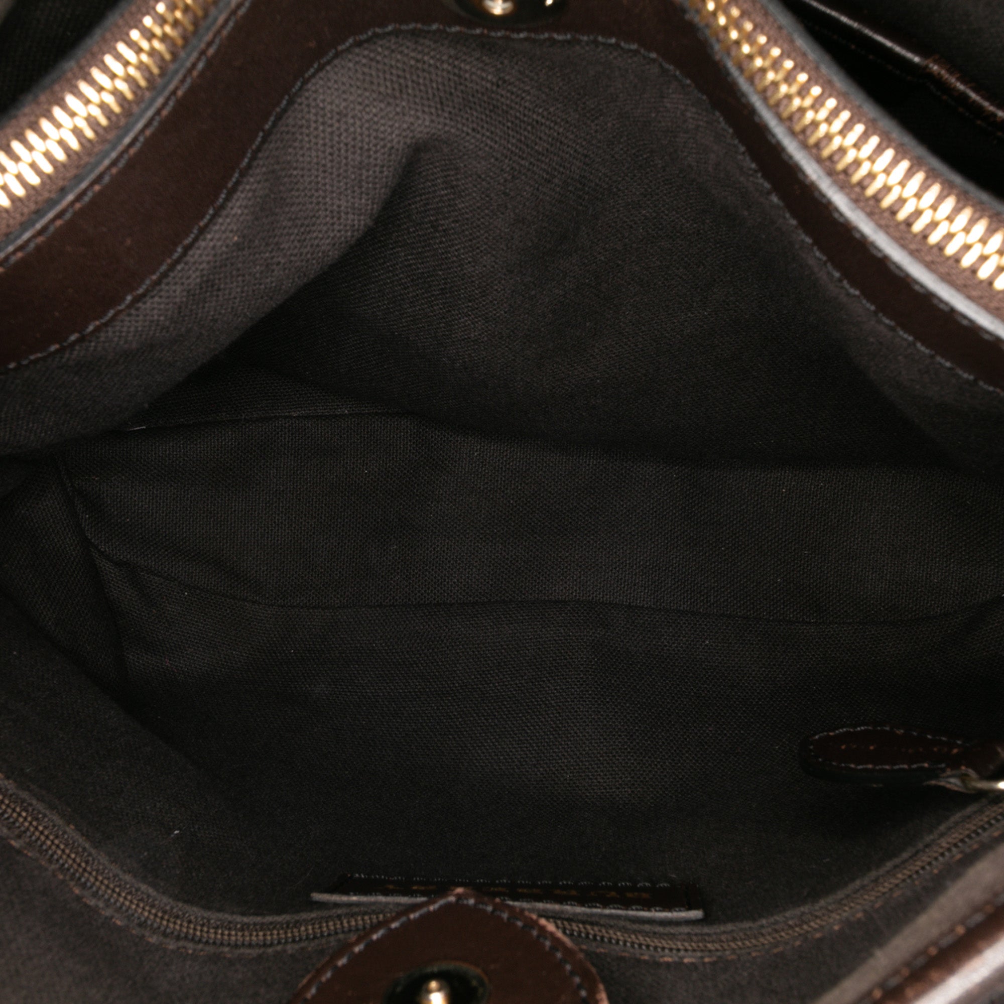 Haymarket Check Coated Canvas Satchel