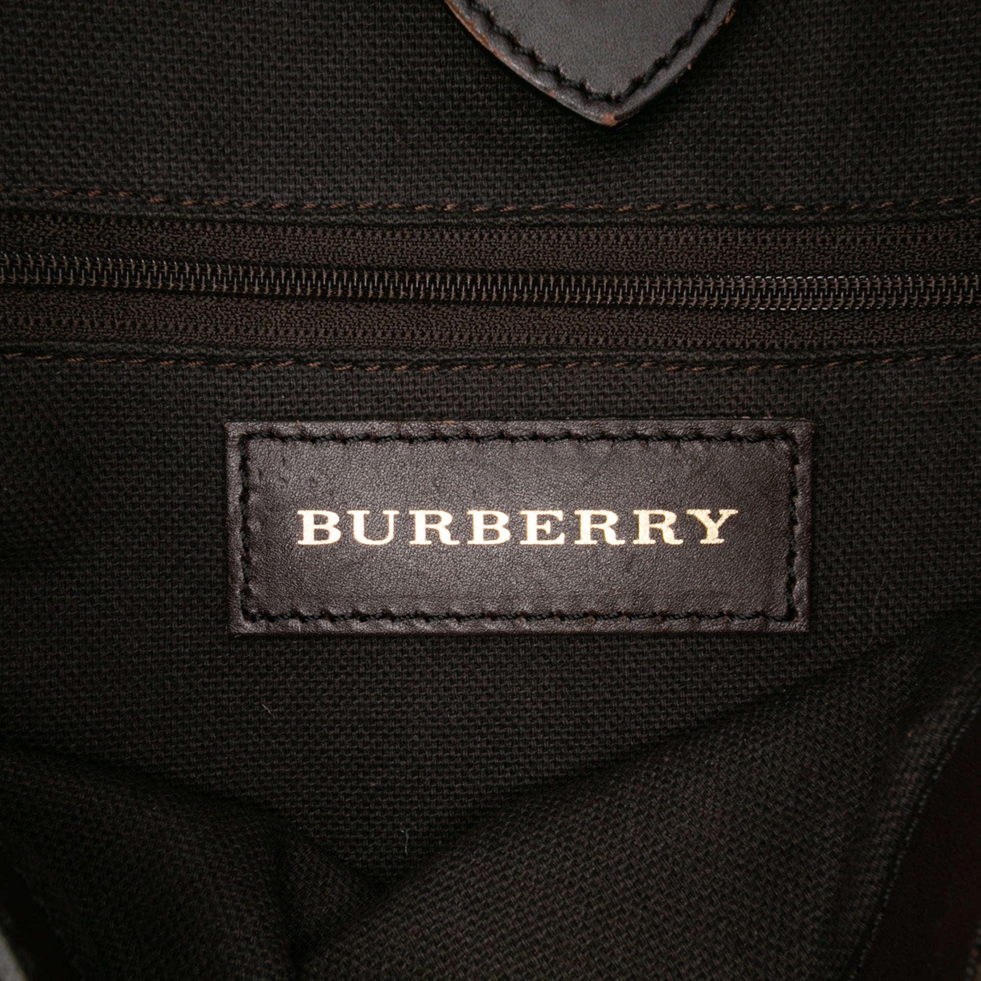 Haymarket Check Coated Canvas Satchel