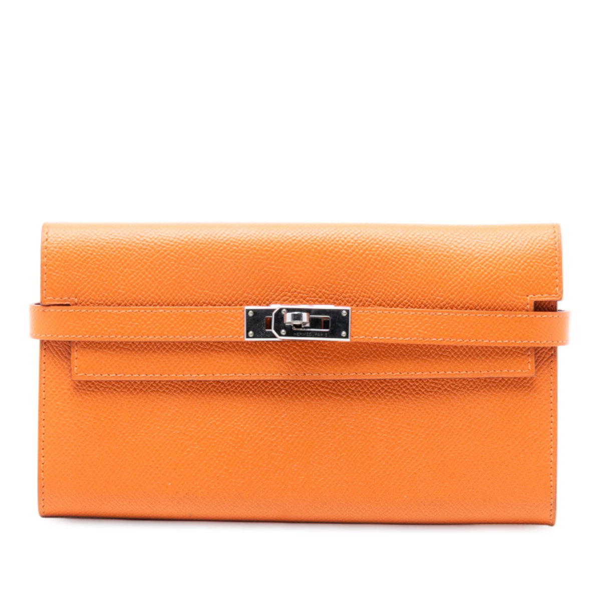 Epsom Kelly Trifold Long Wallet