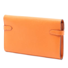 Epsom Kelly Trifold Long Wallet