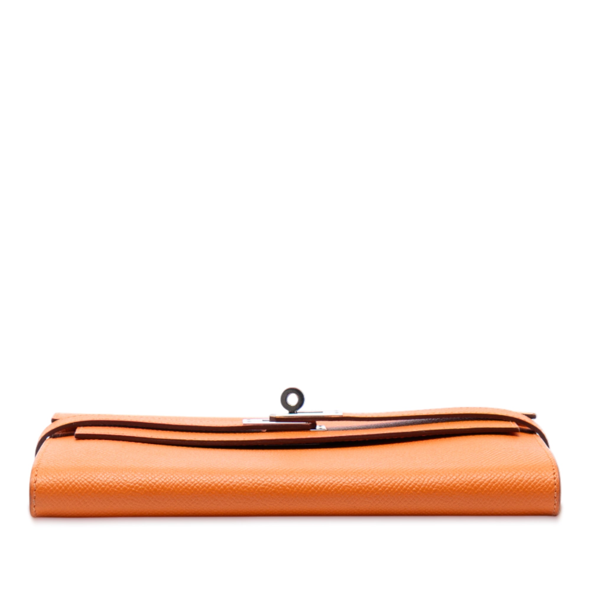 Epsom Kelly Trifold Long Wallet