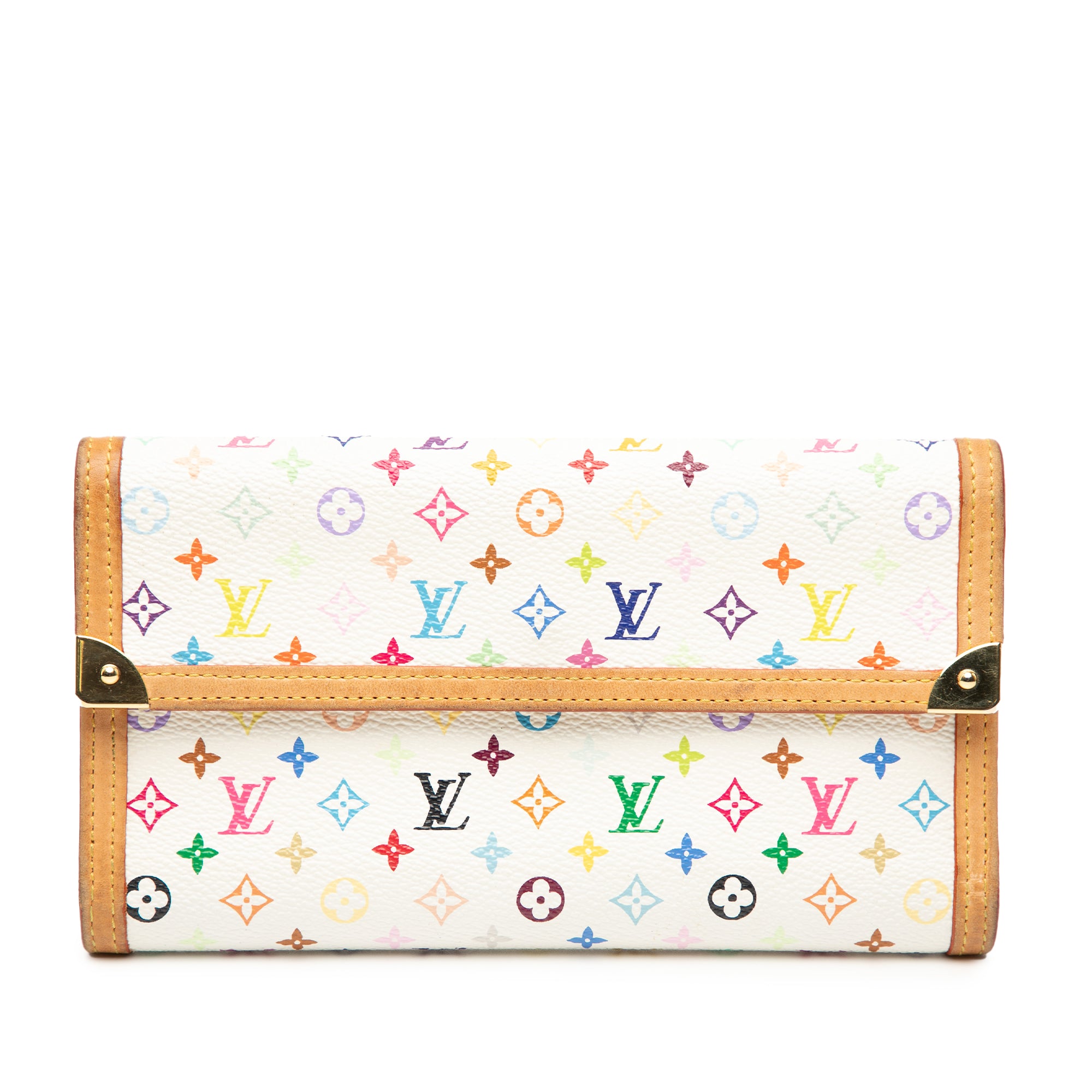 Monogram Multicolore Porte Tresor International Wallet