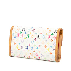 Monogram Multicolore Porte Tresor International Wallet