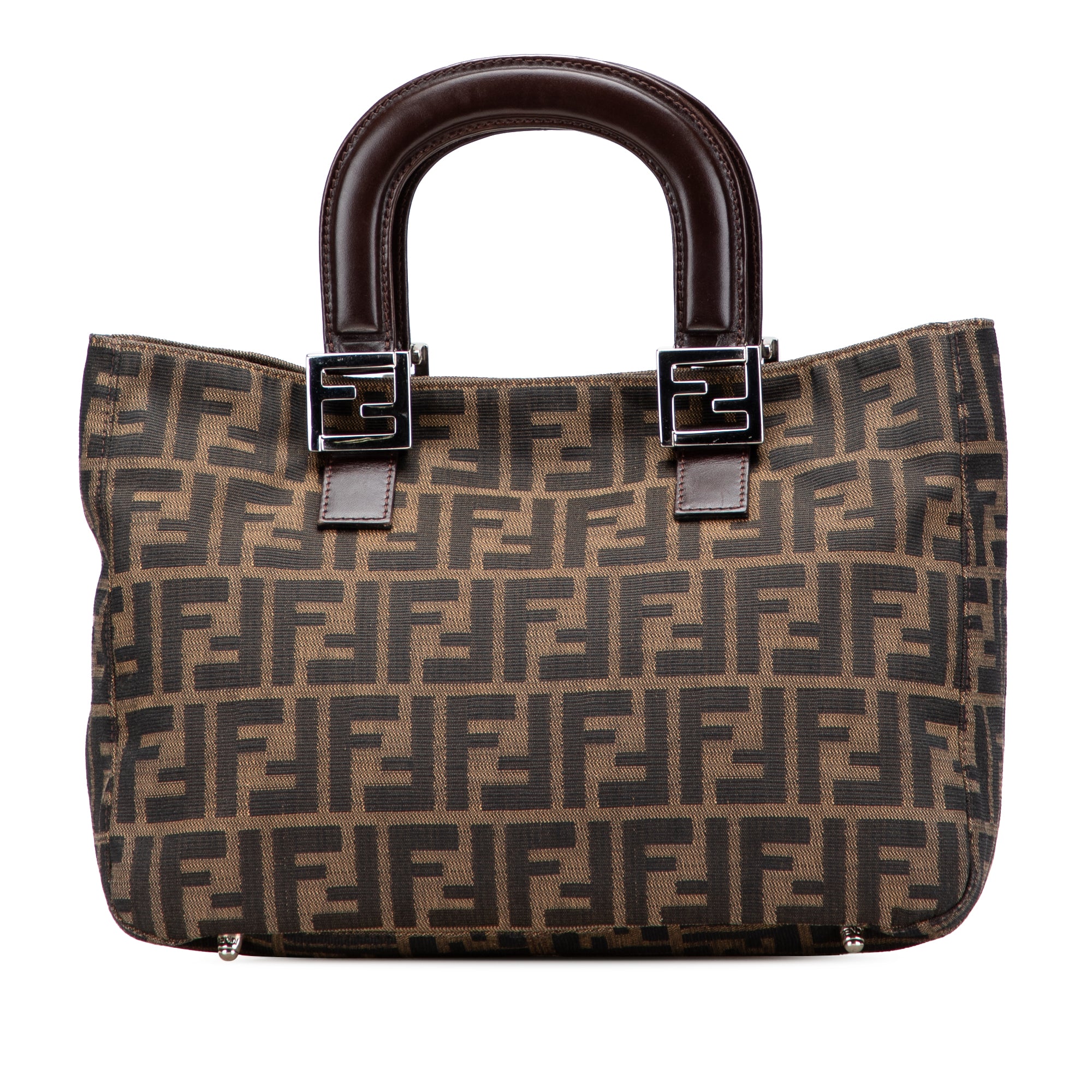 Small Zucca Canvas Twins Tote