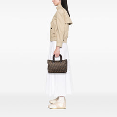 Small Zucca Canvas Twins Tote