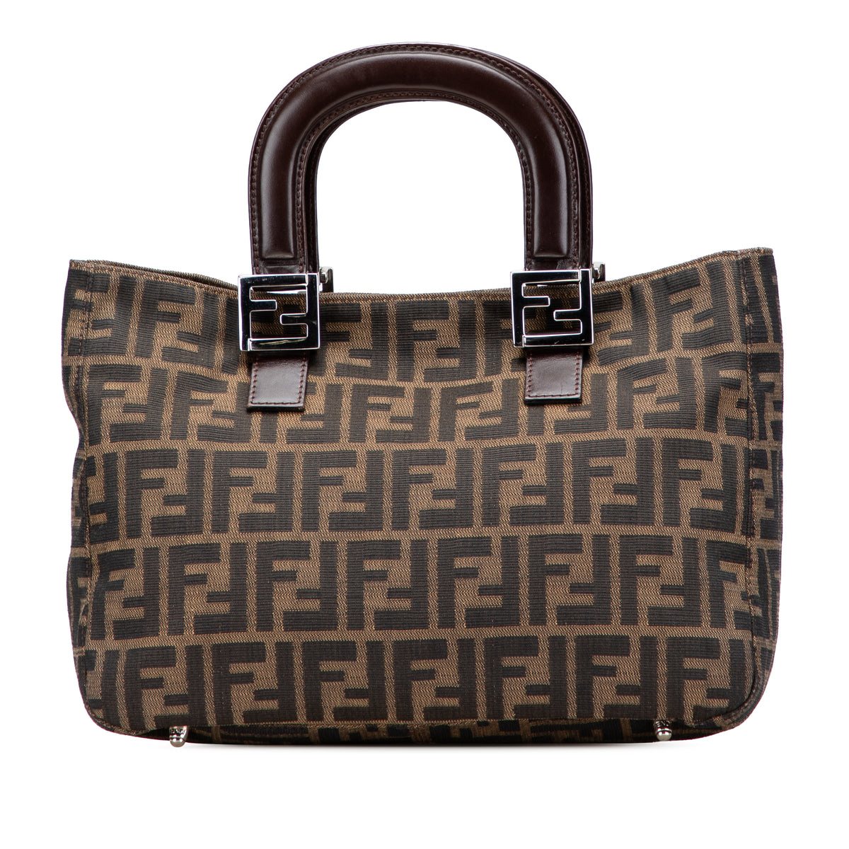 Small Zucca Canvas Twins Tote