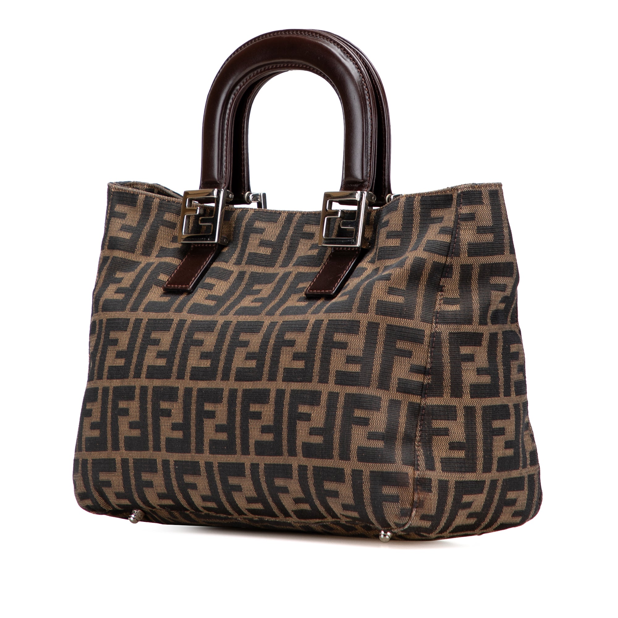 Small Zucca Canvas Twins Tote